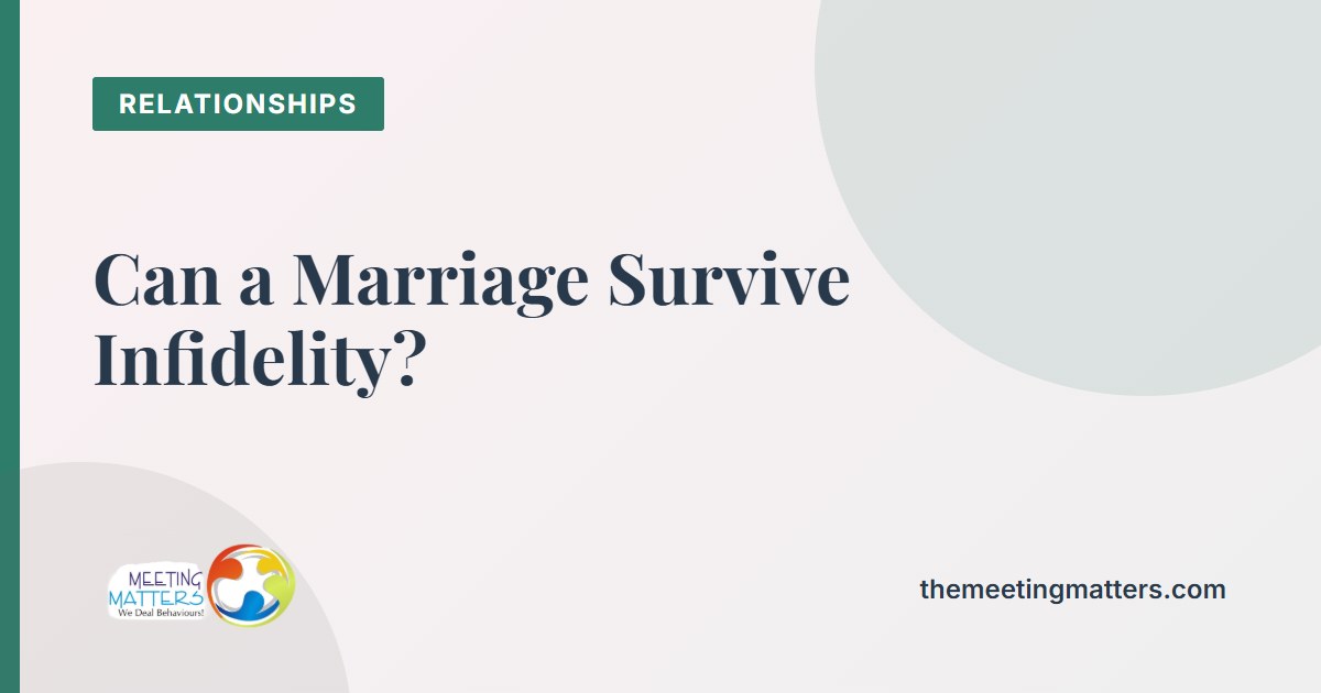 Can a Marriage Survive Infidelity? What Recovery Actually Looks Like