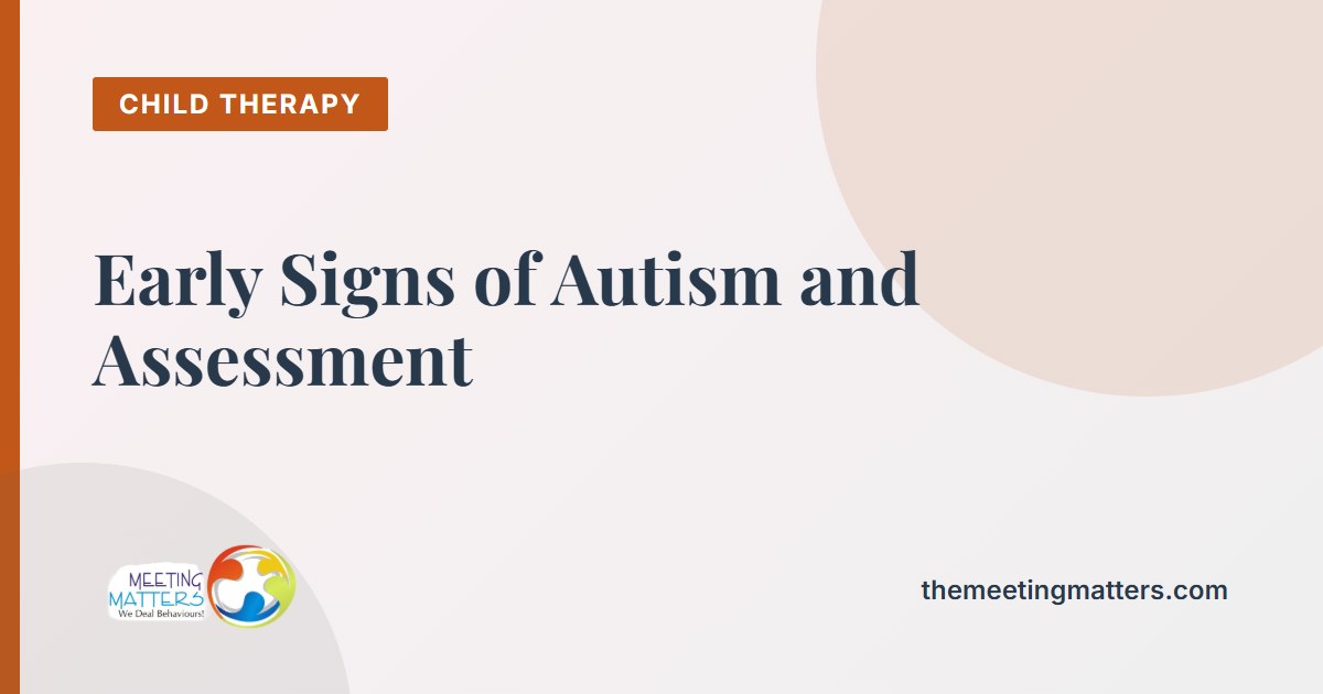 Early Signs of Autism in Toddlers and How Assessment Works in Pakistan
