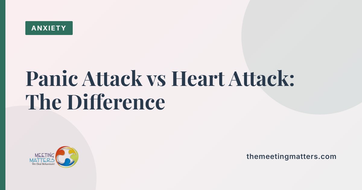 Panic Attack vs Heart Attack: How to Tell the Difference and What to Do