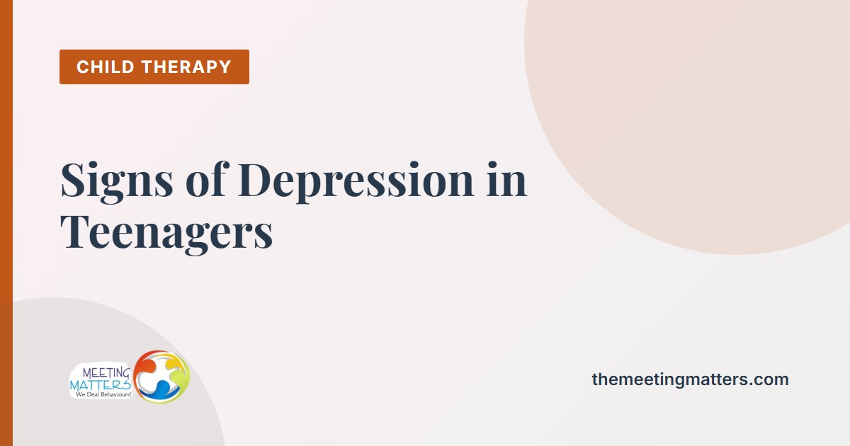 Signs of Depression in Teenagers and How Parents Can Help
